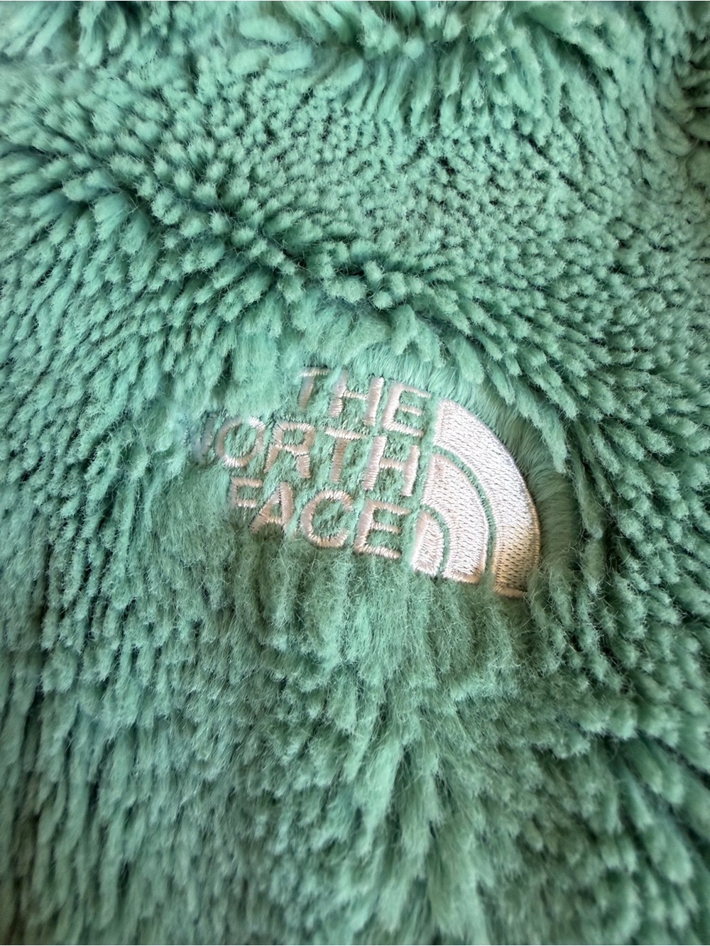 The North Face Reversible Girls' Shasta Winter Jacket | Teal | 7T - Picture 7 of 12